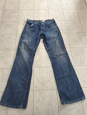 GAP Boot Fit Blue Denim Jeans Size 31x32